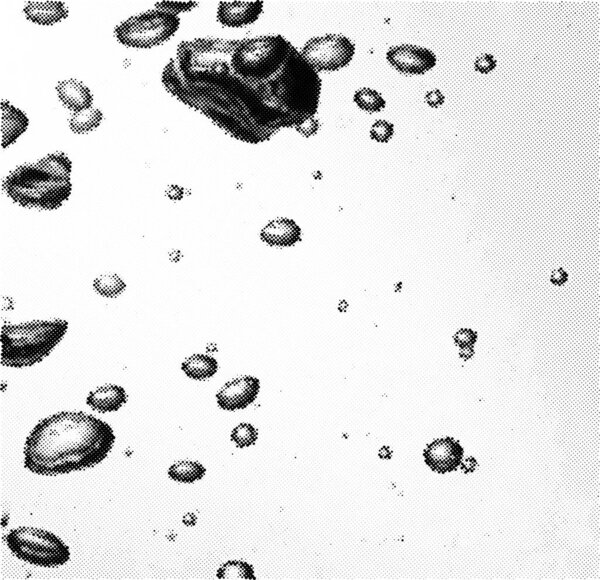 fresh water with underwater bubbles texture background