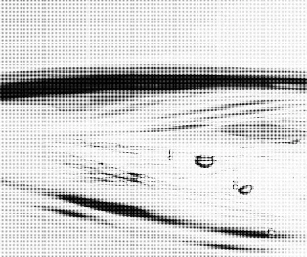 水中の泡のテクスチャを背景にした淡水 — ストックベクタ