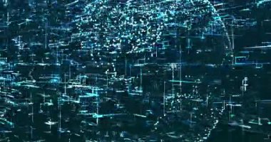 veri akışı soyut arkaplan kavramı