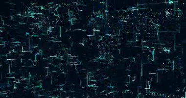 veri akışı soyut arkaplan kavramı