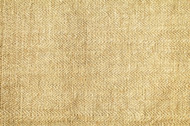 Doğal Keten Malzeme Tekstil Kumaş Döşeme Arkaplanı