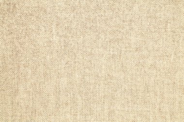 Doğal Keten Malzeme Tekstil Kumaş Döşeme Arkaplanı
