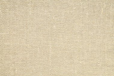 Doğal Keten Malzeme Tekstil Kumaş Döşeme Arkaplanı