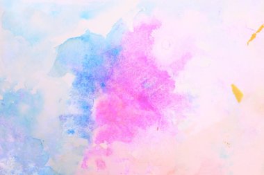 Renkli parlak soyut suluboya arkaplan