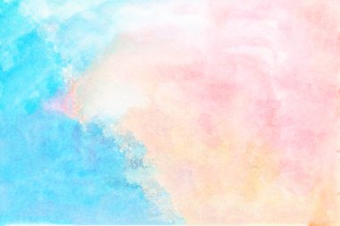 Parlak soyut suluboya arkaplanı dinamik tasarım ile sıçratır 