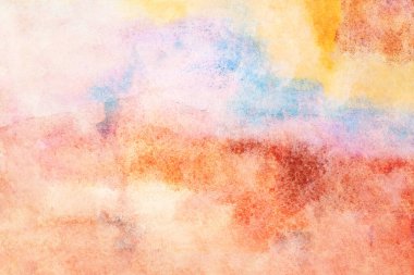 Renkli parlak soyut suluboya arkaplan