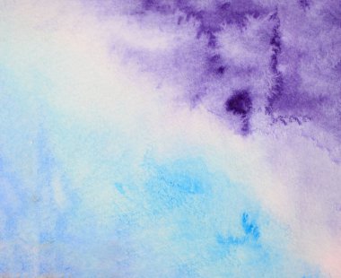 Renkli parlak soyut suluboya arkaplan