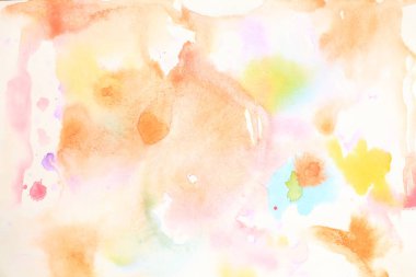 Renkli parlak soyut suluboya arkaplan