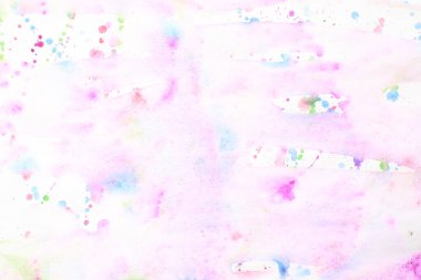 Renkli parlak soyut suluboya arkaplan