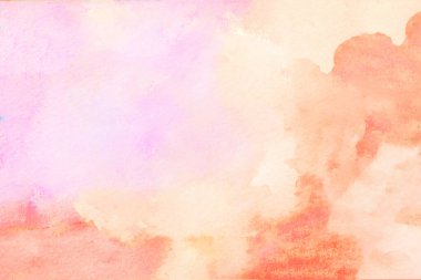 Renkli parlak soyut suluboya arkaplan