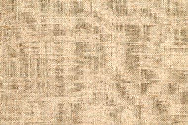 Doğal Keten Malzeme Tekstil Kumaş Döşeme Arkaplanı