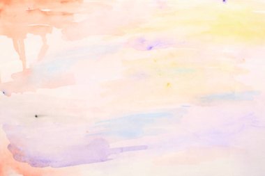 Renkli parlak soyut suluboya arkaplan