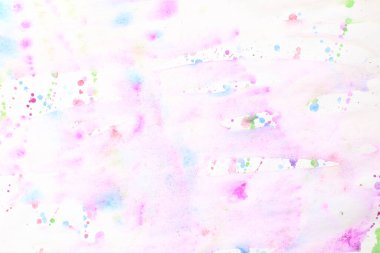 Renkli parlak soyut suluboya arkaplan