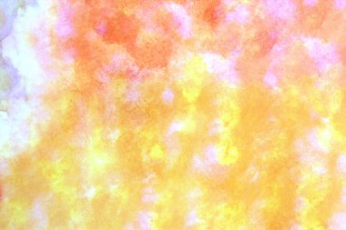 Renkli parlak soyut suluboya arkaplan