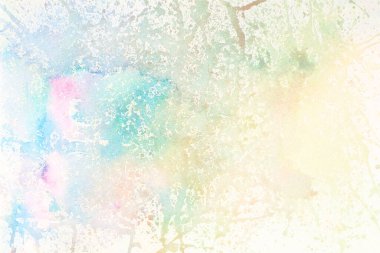 Renkli parlak soyut suluboya arkaplan