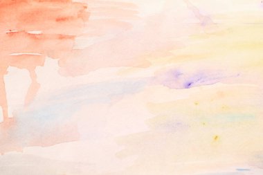 Renkli parlak soyut suluboya arkaplan