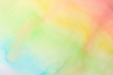Renkli parlak soyut suluboya arkaplan
