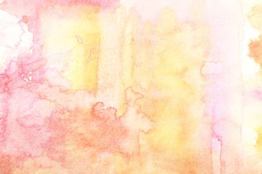 Renkli parlak soyut suluboya arkaplan