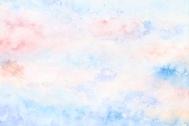 Renkli parlak soyut suluboya arkaplan