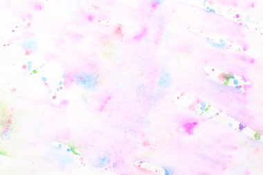 Renkli parlak soyut suluboya arkaplan