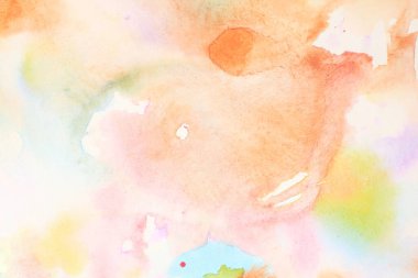 Renkli parlak soyut suluboya arkaplan