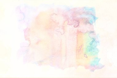 Renkli parlak soyut suluboya arkaplan