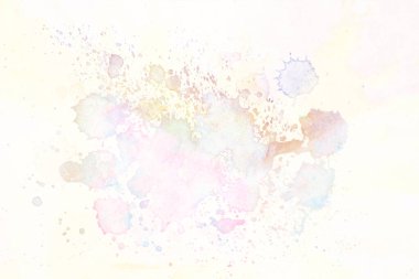 Renkli parlak soyut suluboya arkaplan