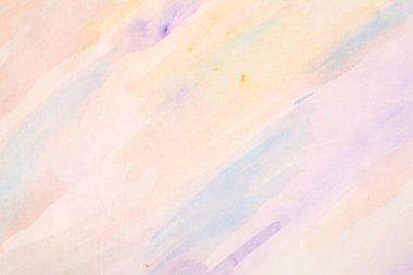 Renkli parlak soyut suluboya arkaplan