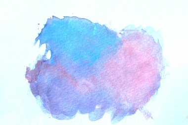 Renkli parlak soyut suluboya arkaplan