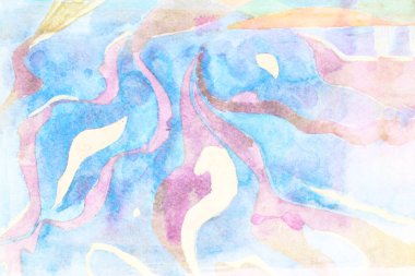 Renkli parlak soyut suluboya arkaplan