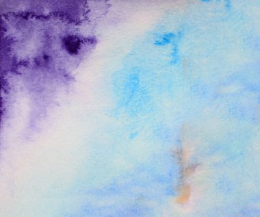 Renkli parlak soyut suluboya arkaplan