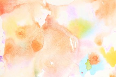 Renkli parlak soyut suluboya arkaplan