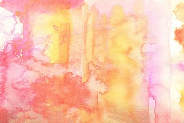 Renkli parlak soyut suluboya arkaplan