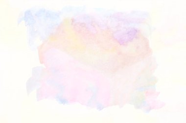 Renkli parlak soyut suluboya arkaplan