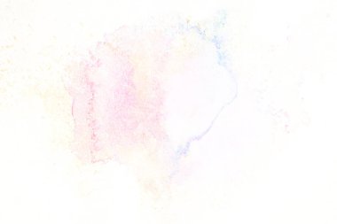 Renkli parlak soyut suluboya arkaplan