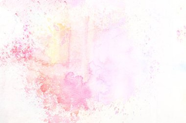 Renkli parlak soyut suluboya arkaplan