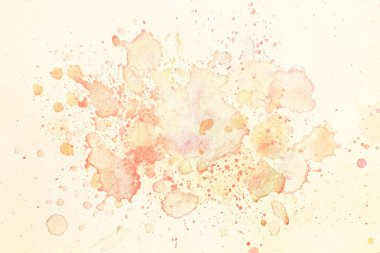 Renkli, parlak, soyut suluboya resim arkaplanı