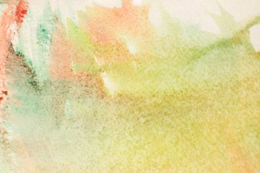 Parlak soyut suluboya arkaplanı dinamik tasarım ile sıçratır 