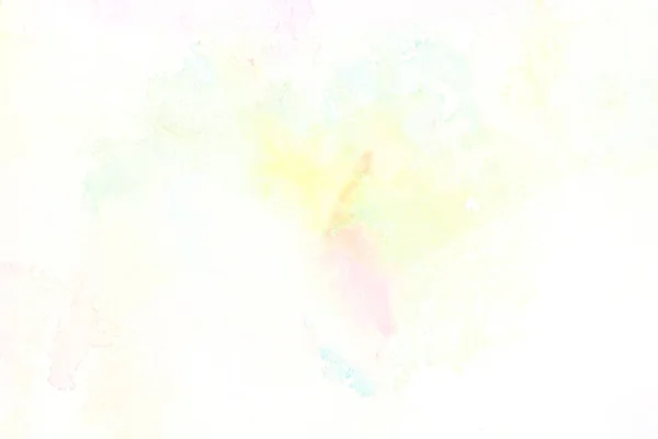 Colorful Bright Abstract Watercolor Painted Background — Stock Photo, Image