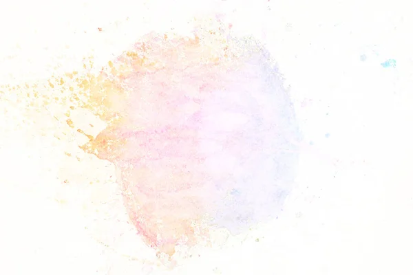 Acuarela Abstracta Brillante Colorido Pintado Fondo — Foto de Stock