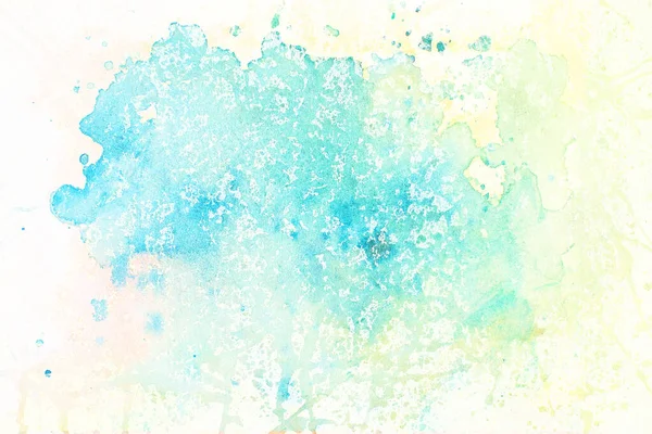 Colorful Bright Abstract Watercolor Painted Background — Stock Photo, Image
