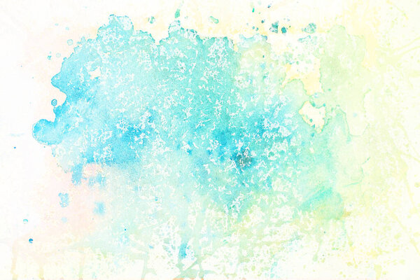 colorful bright abstract watercolor painted background