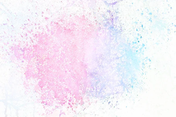 Colorful Bright Abstract Watercolor Painted Background — Stock Photo, Image