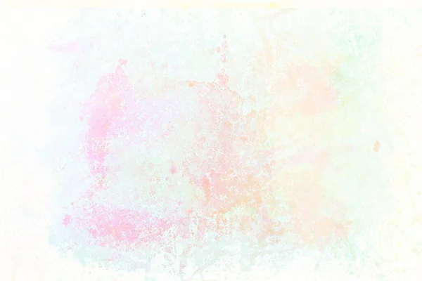Färgglada Ljusa Abstrakta Akvarell Målade Bakgrund — Stockfoto