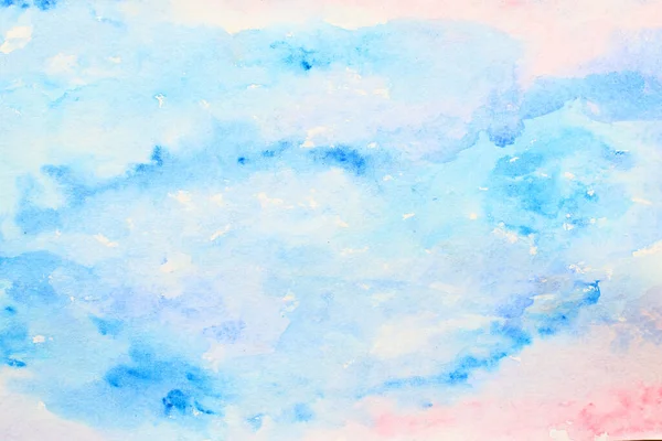 カラフルな抽象的な水彩画の背景 — ストック写真