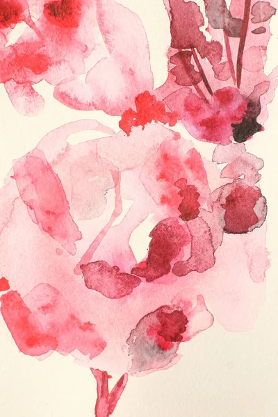 Renkli parlak soyut suluboya arkaplan