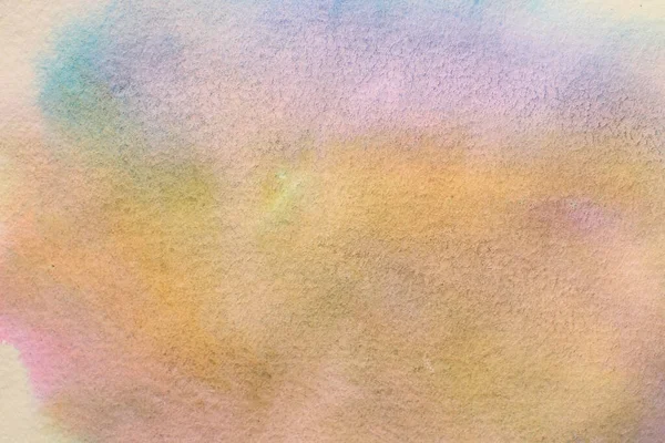 Colorful Bright Abstract Watercolor Painted Background — Stock Photo, Image