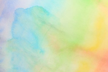 Renkli parlak soyut suluboya arkaplan