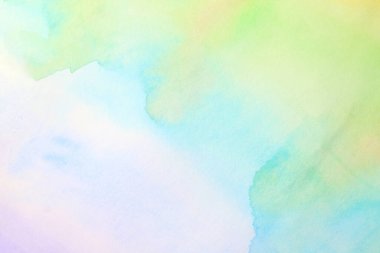 Renkli parlak soyut suluboya arkaplan