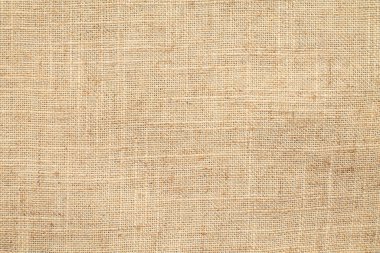 Doğal Keten Malzeme Tekstil Kumaş Döşeme Arkaplanı